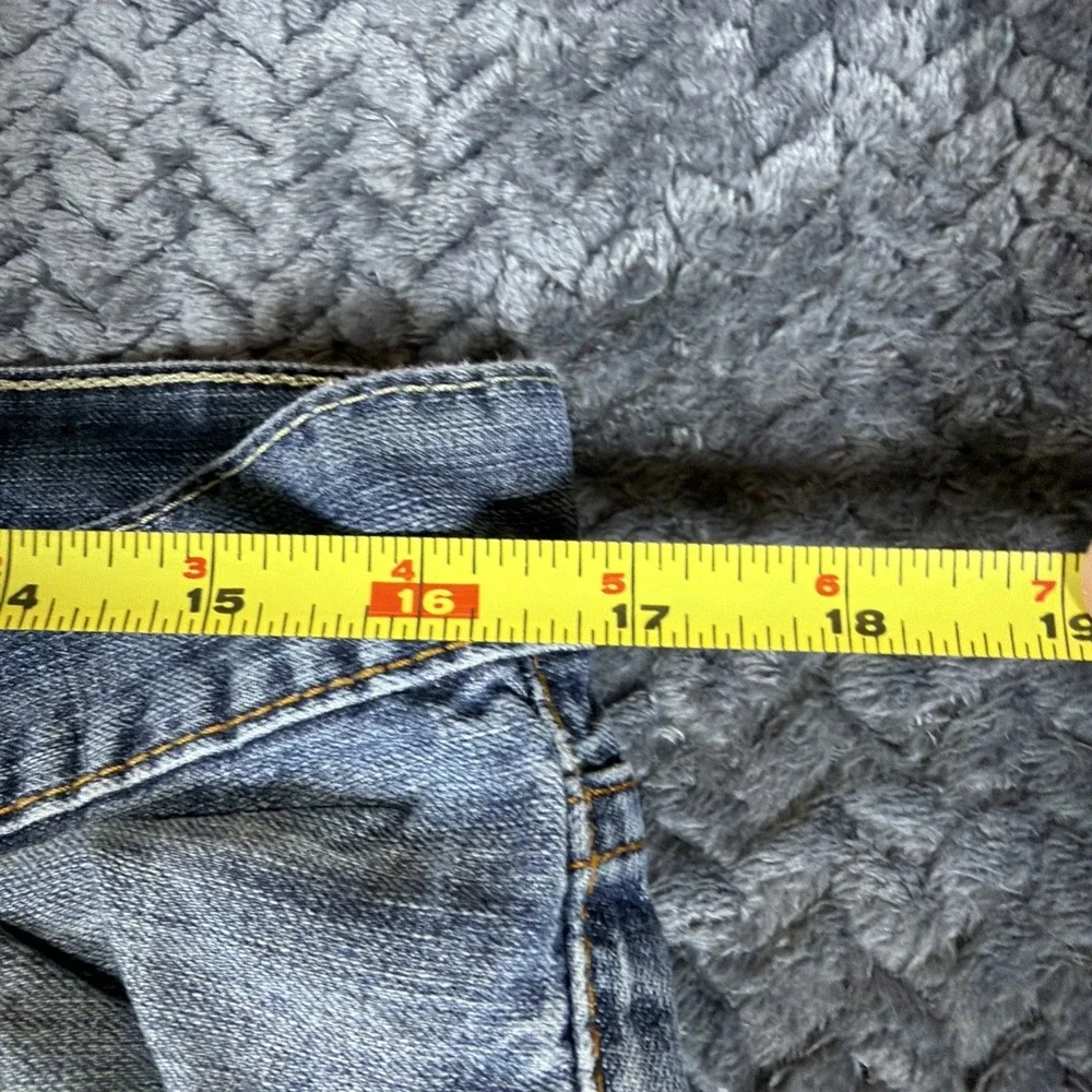 Levi's‎ 527 Jeans Mens 34x30 Denim Slim Fit Bootcut Low Rise Blue Medium Wash